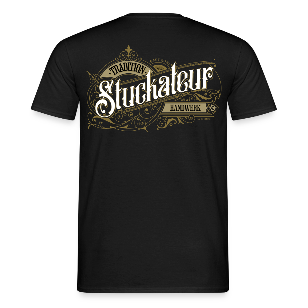 Unisex T-Shirt "Stuckateur"-Nostalgie