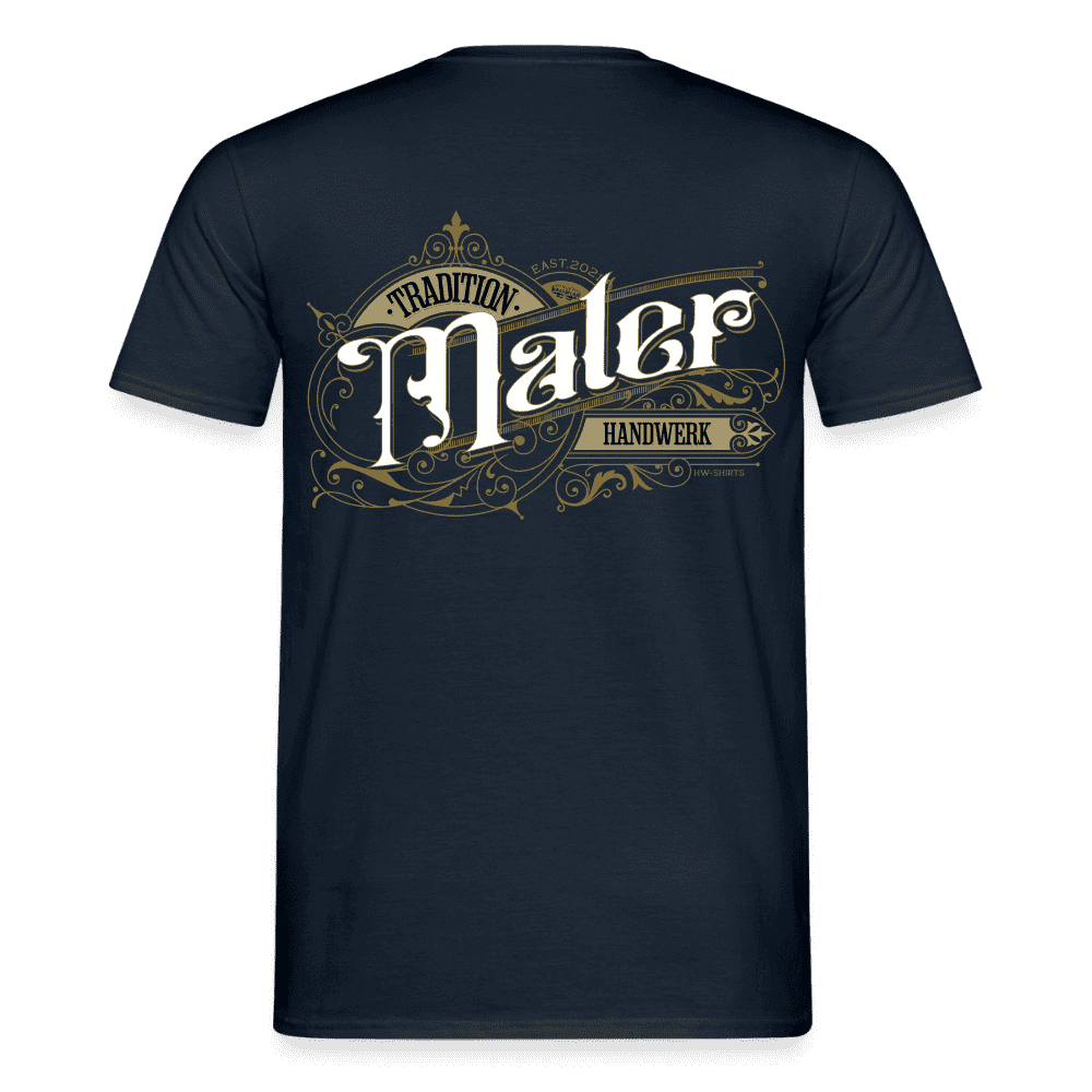Unisex T-Shirt "Maler"-Nostalgie