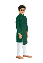 Boys Traditional kurta payjama 🧥Crosskurta🧥 green