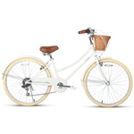 Glerc 26 Inch Hybrid Bike-Missy