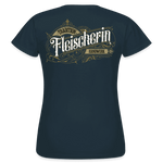 Frauen T-Shirt "Fleischerin"-Nostalgie
