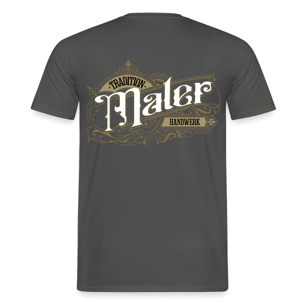 Unisex T-Shirt "Maler"-Nostalgie