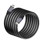 USB 3.1 Gen 2 Kabel 500 cm Typ C Stecker zu Stecker in Schwarz | System-S