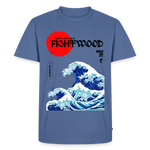 Fightwood® Fightwithstyle Big Waves Premium T-Shirt für Männer – Nachhaltig & Fair