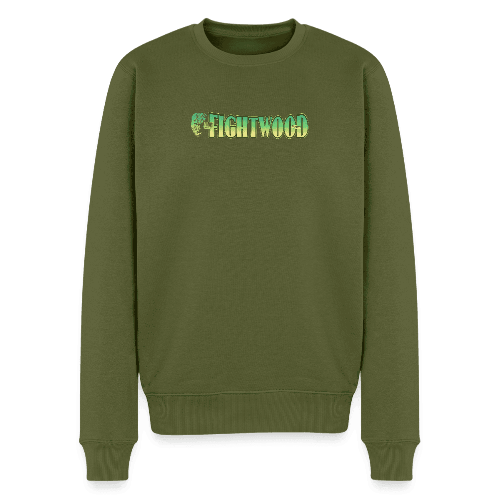 FIGHTWOOD Männer Premium Sweatshirt – mit Logo-Brustprint Namma Markt