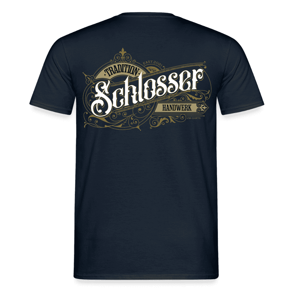 Unisex T-Shirt "Schlosser"-Nostalgie