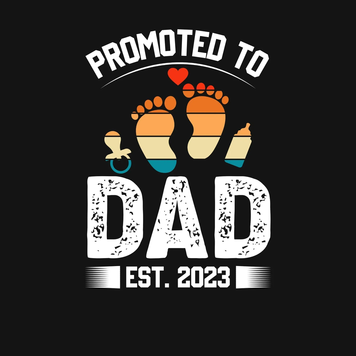 DAD Hoodie PROMOTED personalisiert