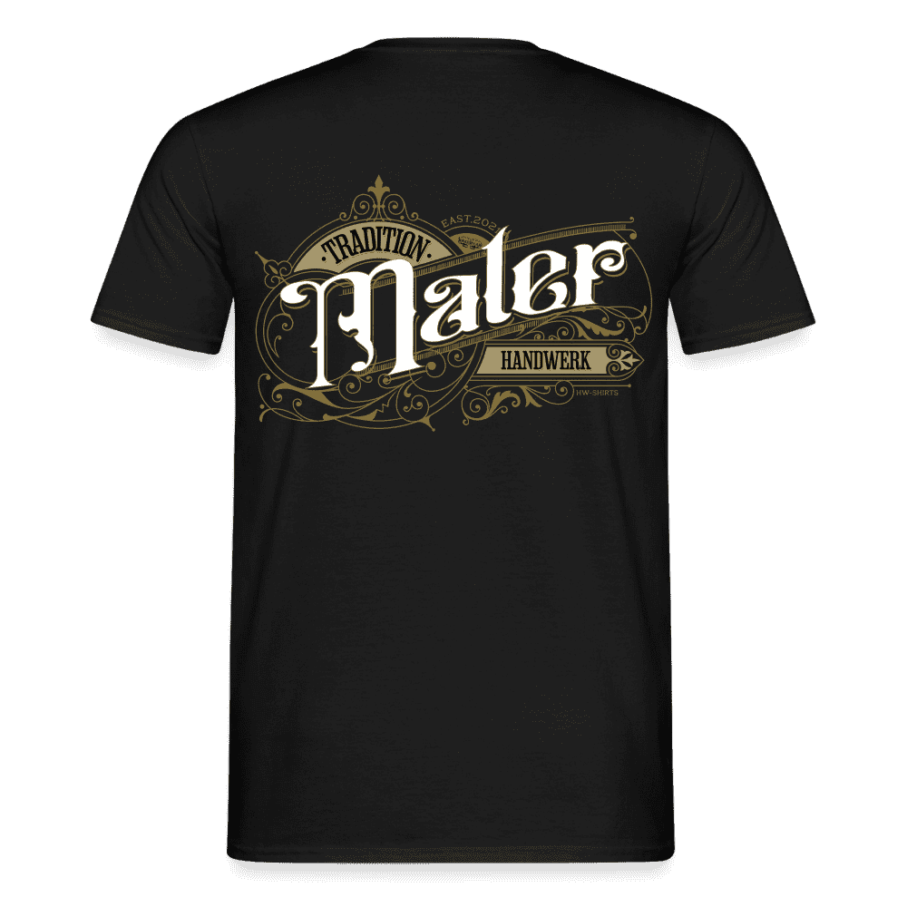 Unisex T-Shirt "Maler"-Nostalgie