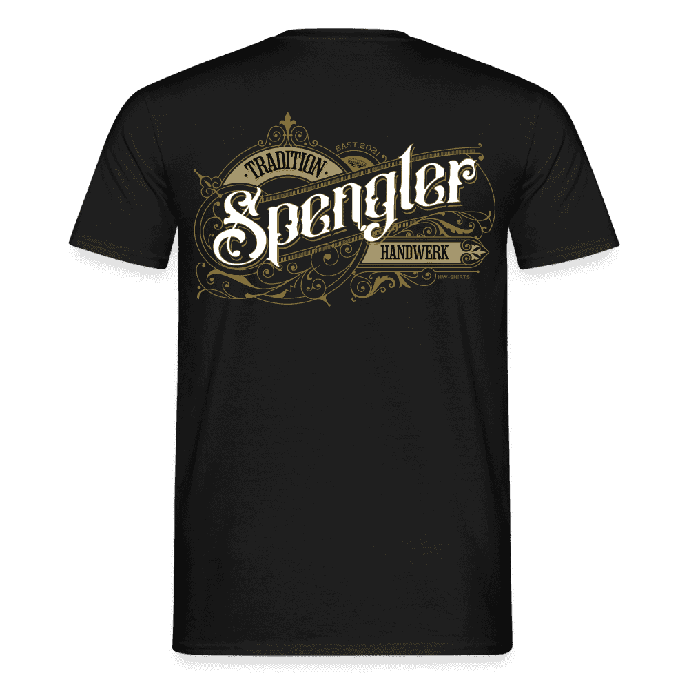 Unisex T-Shirt "Spengler"-Nostalgie