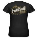 Frauen T-Shirt "Gerüstbauerin"-Nostalgie