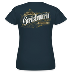 Frauen T-Shirt "Gerüstbauerin"-Nostalgie