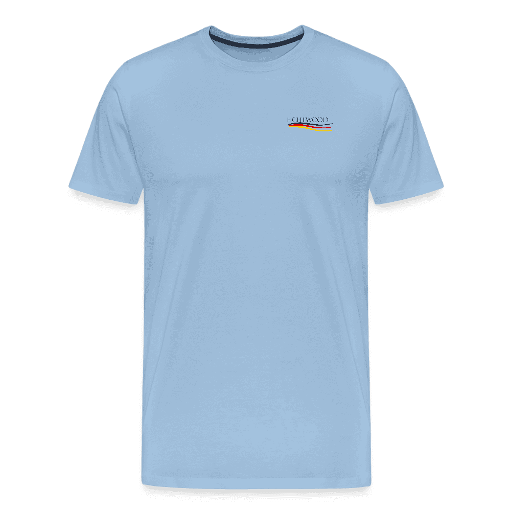 Fightwood® Germany Männer Premium T-Shirt – Fair & Nachhaltig, Namma Markt
