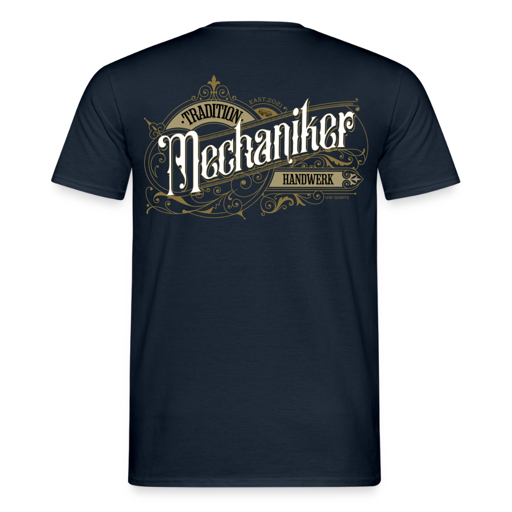Unisex T-Shirt "Mechaniker"-Nostalgie