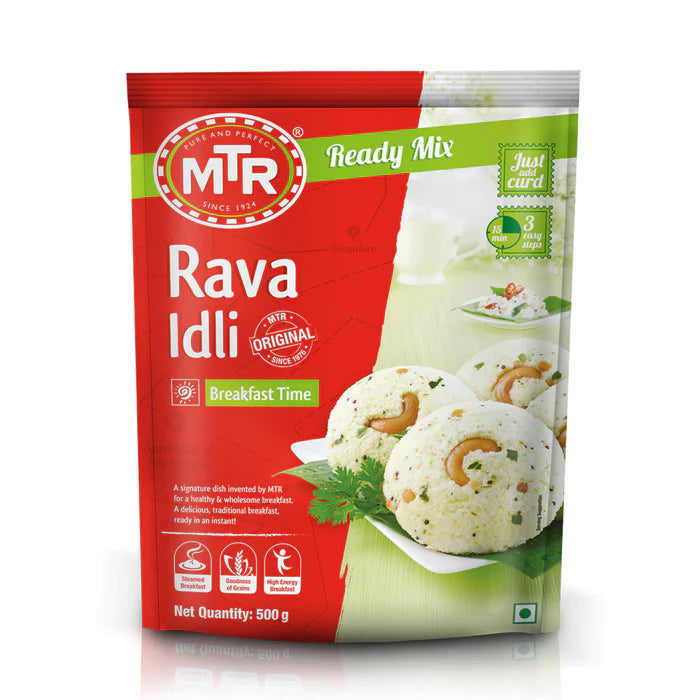 MTR Rava Idli Mischung 500g