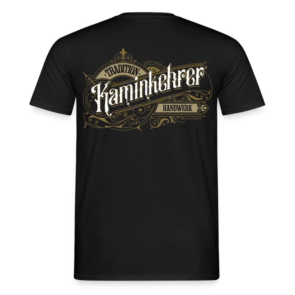 Unisex T-Shirt "Kaminkehrer"-Nostalgie