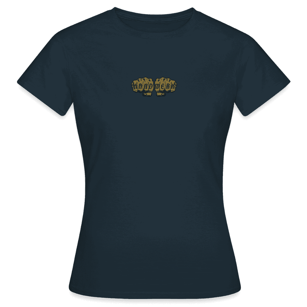 Frauen T-Shirt "Klimatechnikerin"-Nostalgie