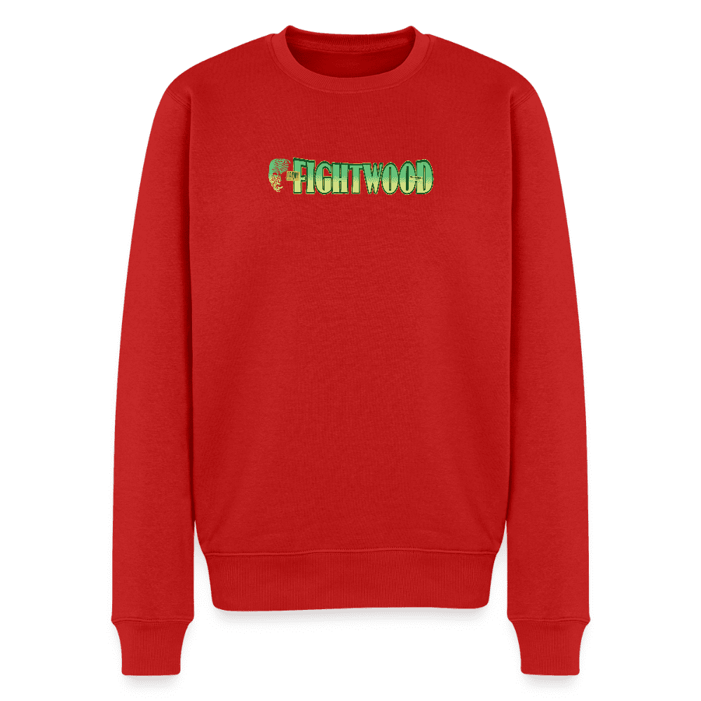 FIGHTWOOD Männer Premium Sweatshirt – mit Logo-Brustprint Namma Markt