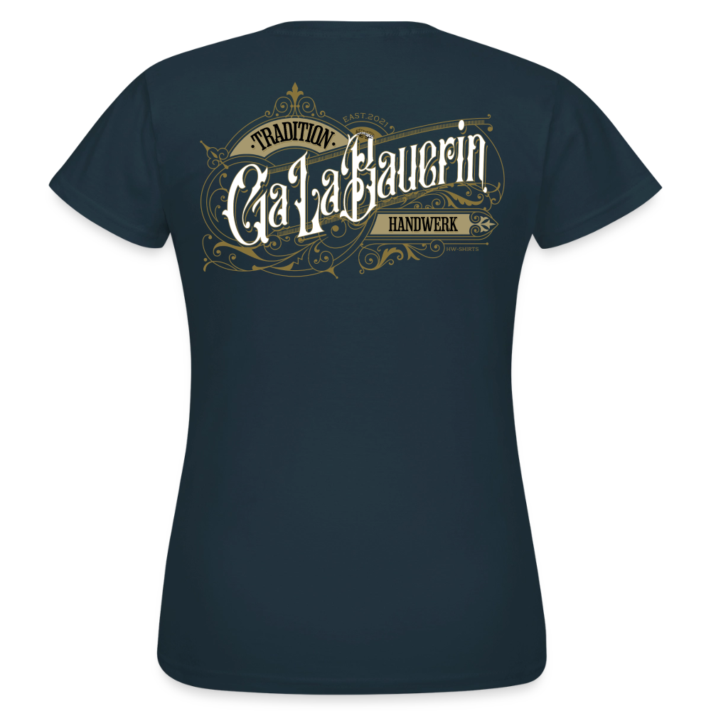 Frauen T-Shirt "GaLaBauerin"-Nostalgie