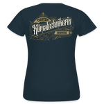 Frauen T-Shirt "Klimatechnikerin"-Nostalgie