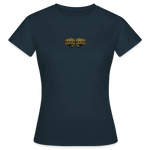 Frauen T-Shirt "Gerüstbauerin"-Nostalgie