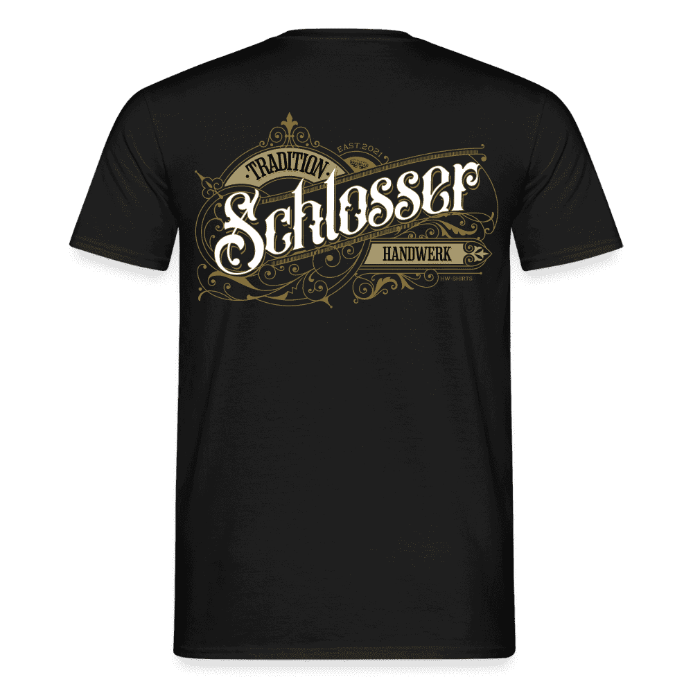 Unisex T-Shirt "Schlosser"-Nostalgie