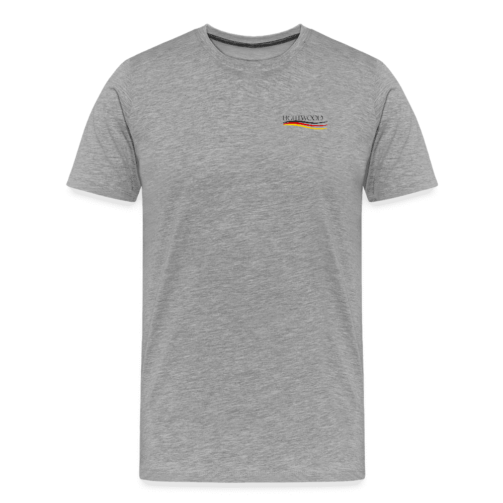 Fightwood® Germany Männer Premium T-Shirt – Fair & Nachhaltig, Namma Markt