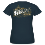 Frauen T-Shirt "Bäckerin"-Nostalgie
