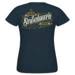 Frauen T-Shirt "Strassenbauerin"-Nostalgie
