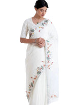 Casual Party Wear Stylish Saree