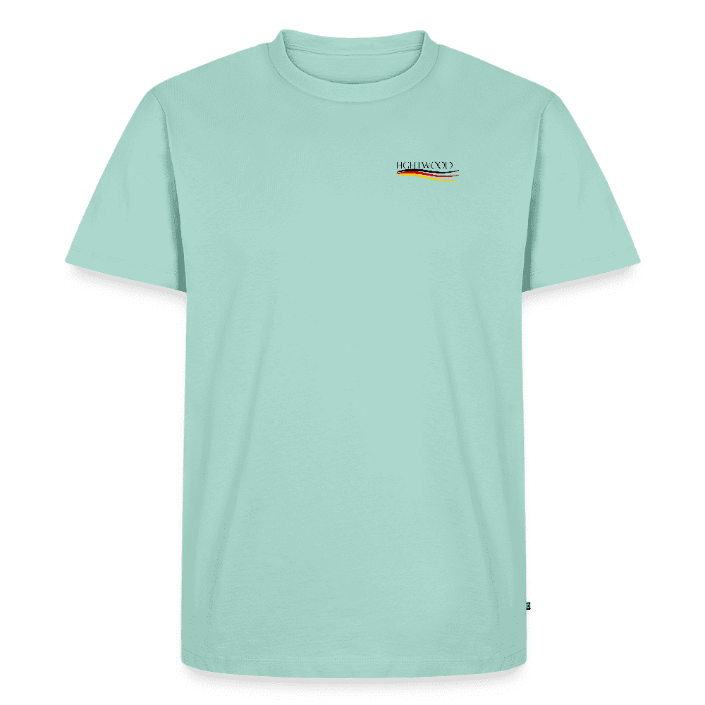 Fightwood® Germany Männer Premium T-Shirt – Fair & Nachhaltig, Namma Markt