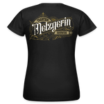 Frauen T-Shirt "Metzgerin"-Nostalgie
