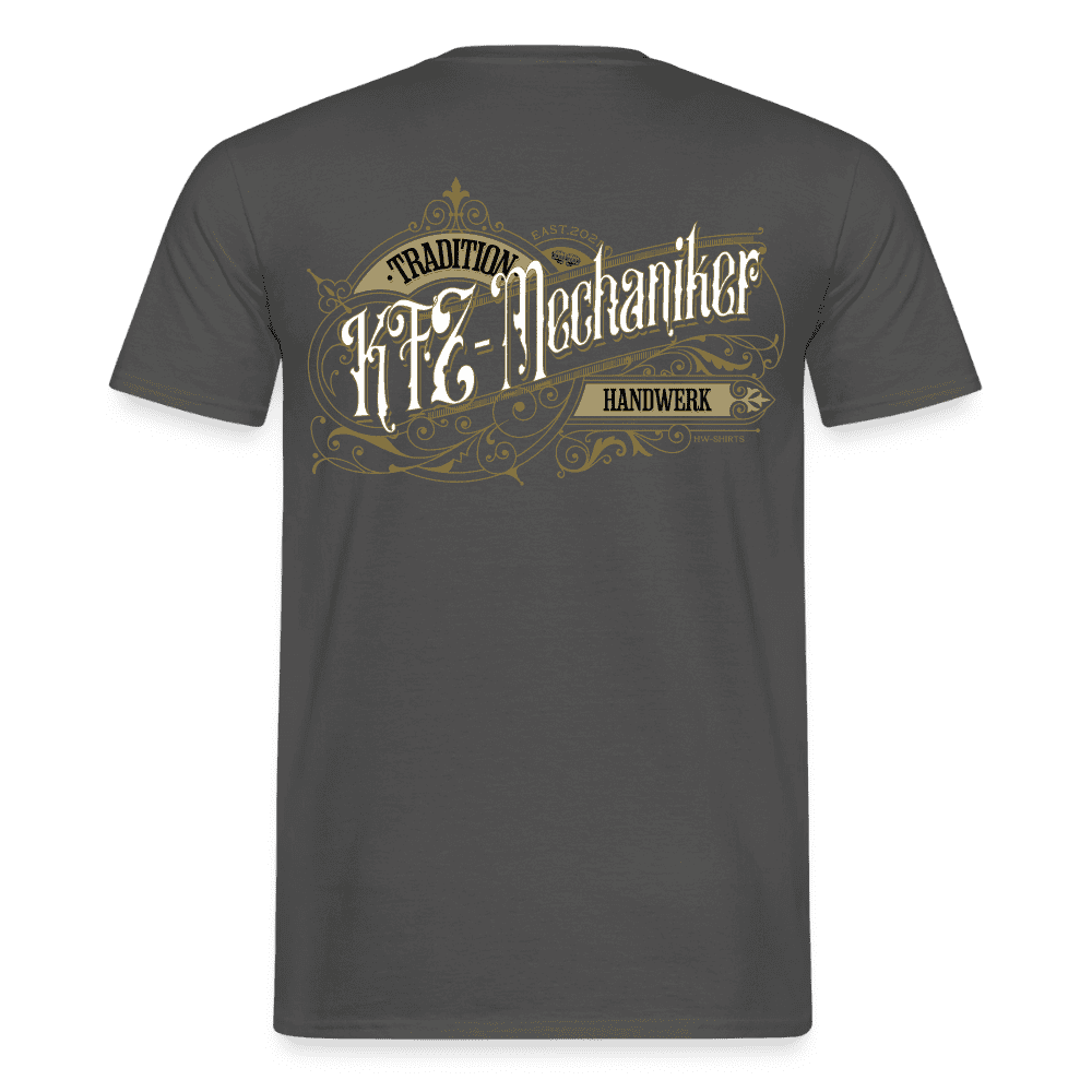 Unisex T-Shirt "KFZ-Mechaniker"-Nostalgie