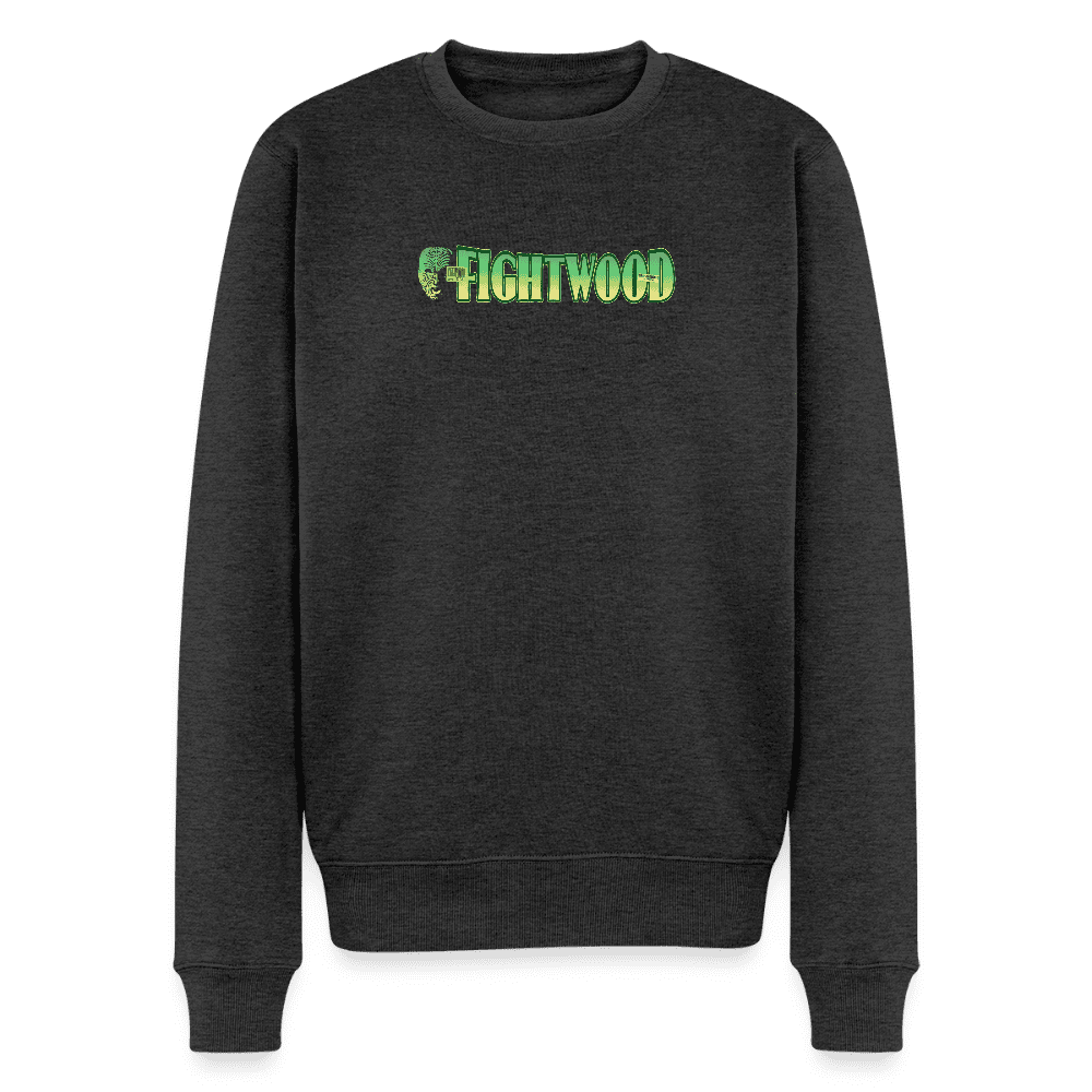FIGHTWOOD Männer Premium Sweatshirt – mit Logo-Brustprint Namma Markt