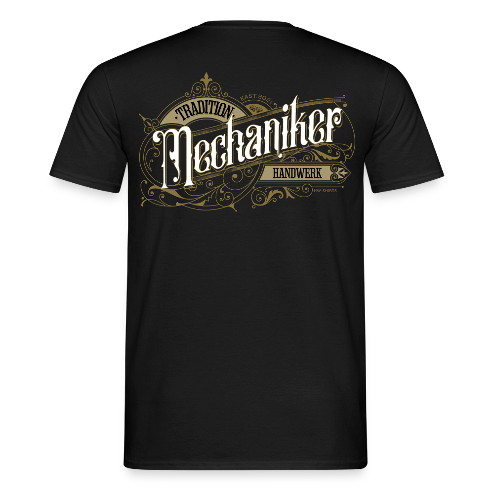 Unisex T-Shirt "Mechaniker"-Nostalgie