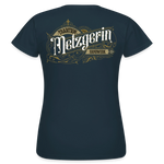 Frauen T-Shirt "Metzgerin"-Nostalgie