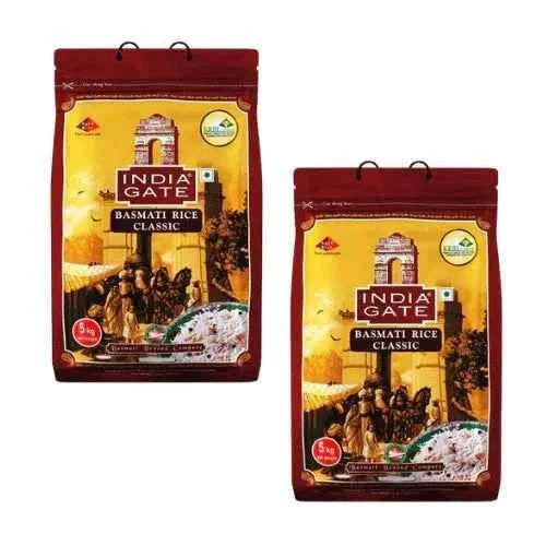 India Gate Classic Basmati Rice 10kg