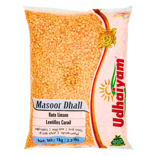 Udhaiyam Masoor Dal 1 kg