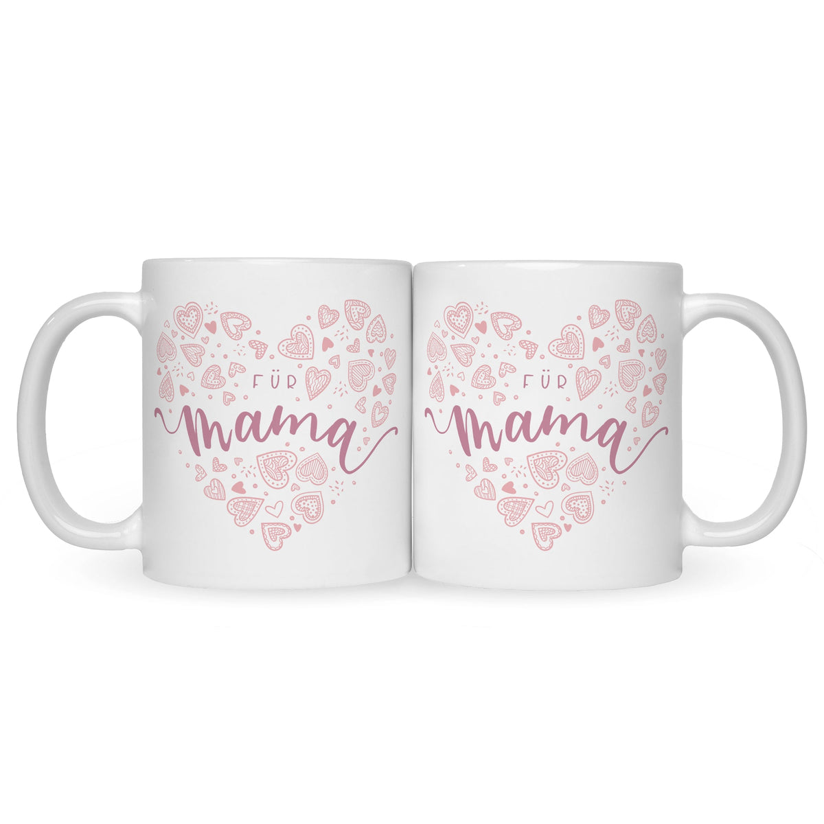 Bedruckte Tasse mit Spruch Für Mama
