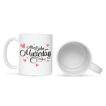 Bedruckte Tasse Muttertag