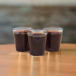 Pfandbecher (PP) wiederverwendbar Ø43mm 2cl/4cl