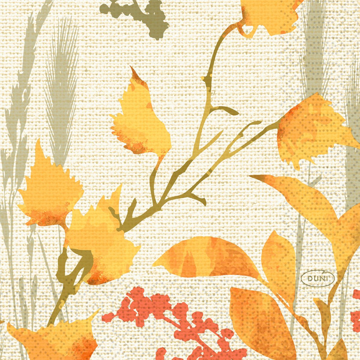 Servietten 24x24 cm, 3-lagig, Fall Beauty | Packung (50 Stück)