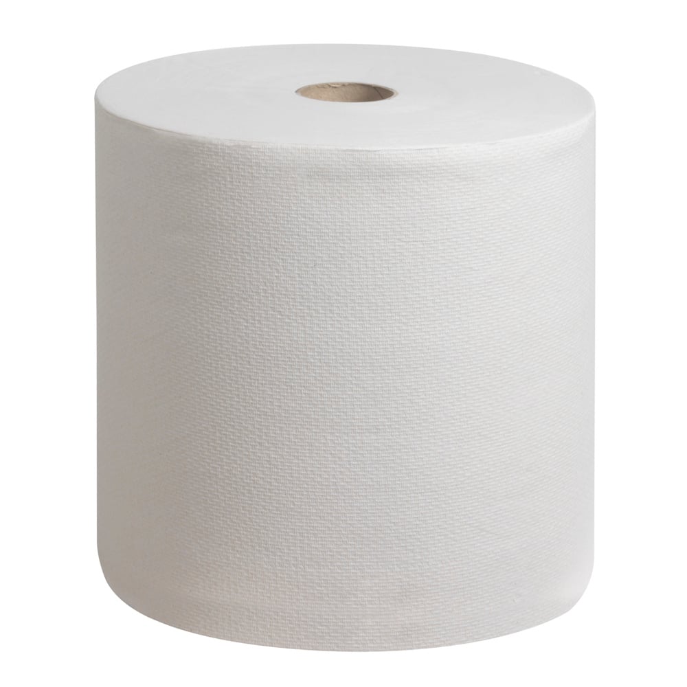 Scott® PERFORMANCE Handtücher - Rolle / Weiß - 6 Rolls x 1 Sheet | Karton (6 Rollen)
