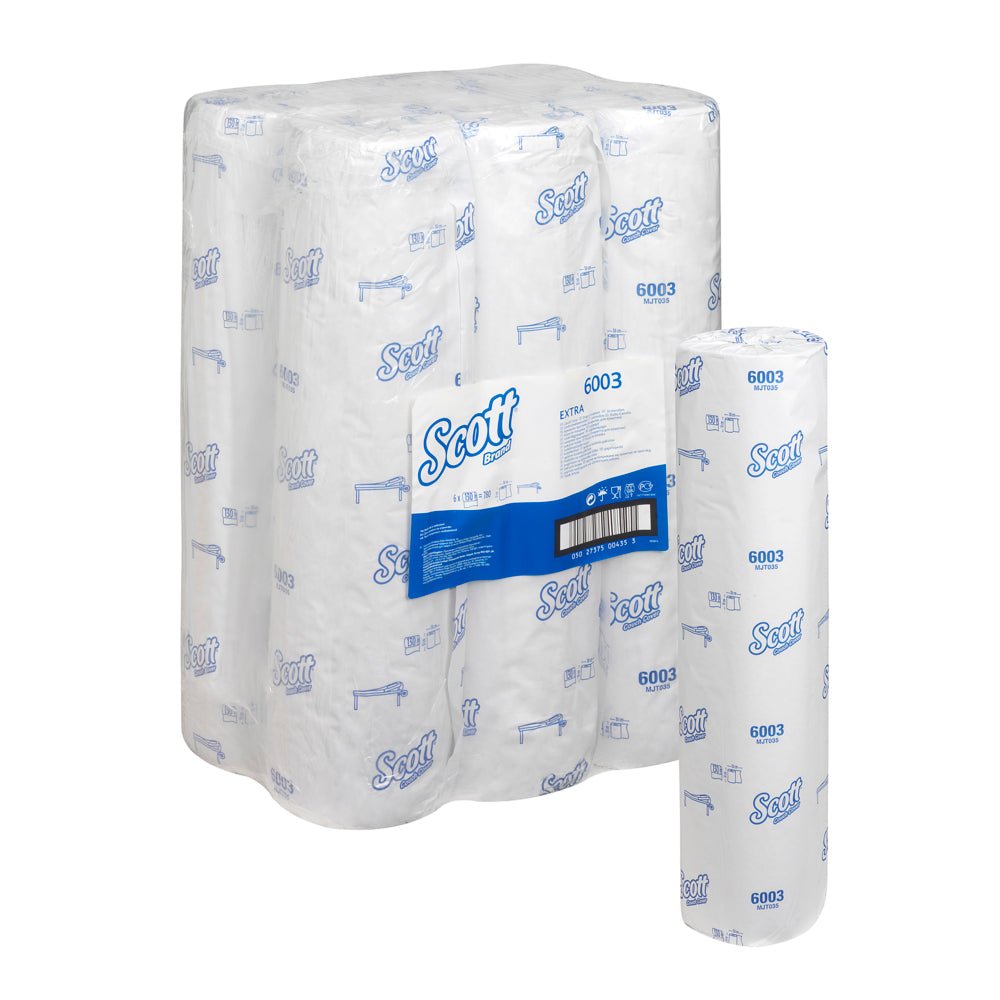 Scott® EXTRA Ärzterollen - Weiß