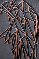 Origami Adlerkopf aus Holz -