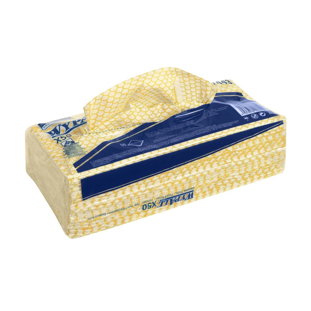 WypAll® X50 Wischtücher - Interfold / 41.80 cm x 24.70 cm