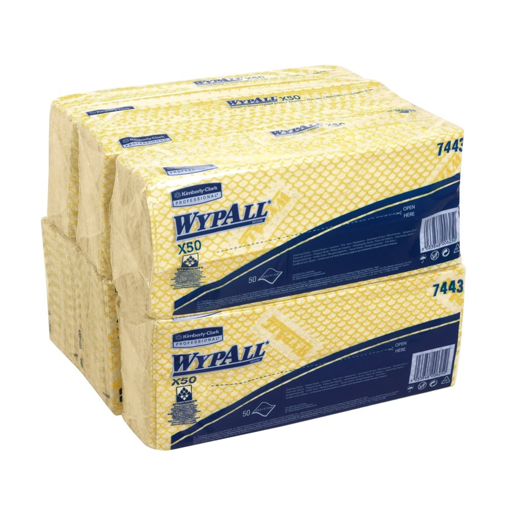 WypAll® X50 Wischtücher - Interfold / 41.80 cm x 24.70 cm