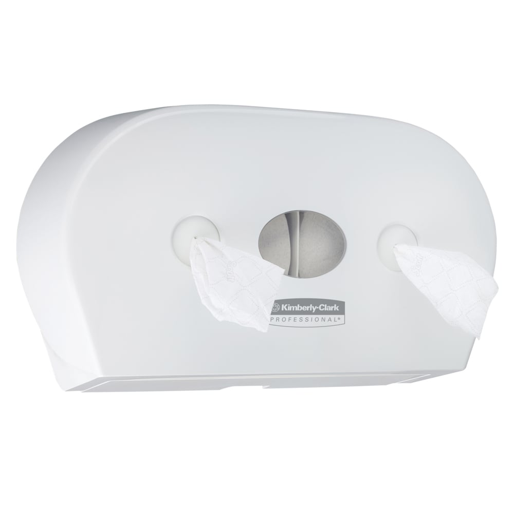 Aquarius™ Toilet Tissue Spender - Zentralentnahme / Weiß /Jumbo -