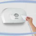 Aquarius™ Toilet Tissue Spender - Zentralentnahme / Weiß /Jumbo -