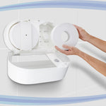 Aquarius™ Toilet Tissue Spender - Zentralentnahme / Weiß /Jumbo -