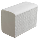 Scott® ESSENTIAL™ Handtücher - Interfold / Weiß /Klein - 15 Clips x 340 Sheets | Karton (15 Päckchen)